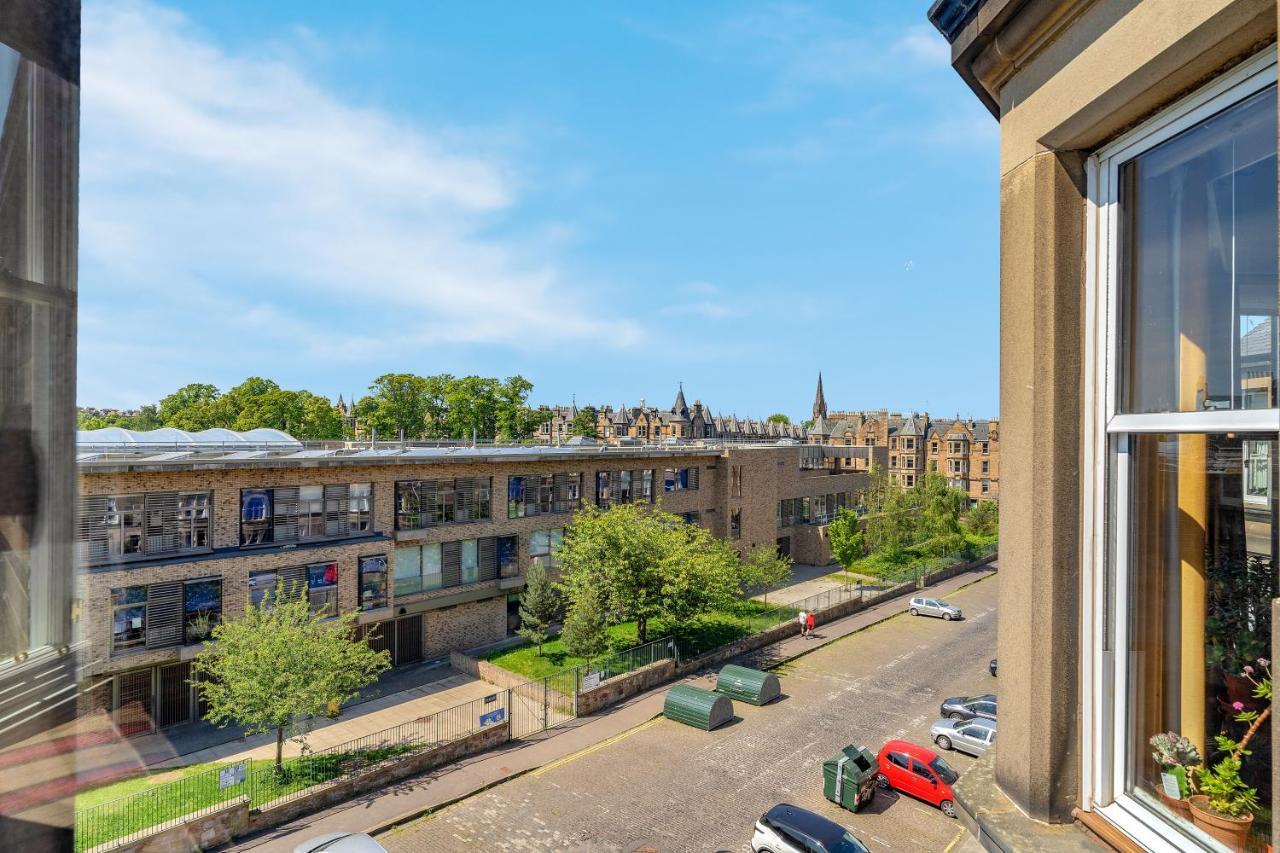 Marchmont Traditional Apartments EDI Eksteriør bilde