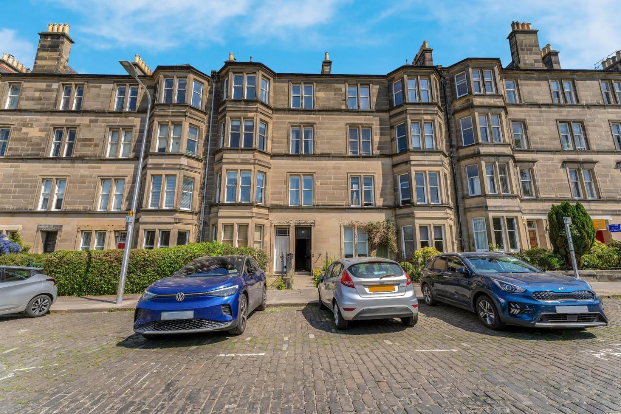 Marchmont Traditional Apartments EDI Eksteriør bilde