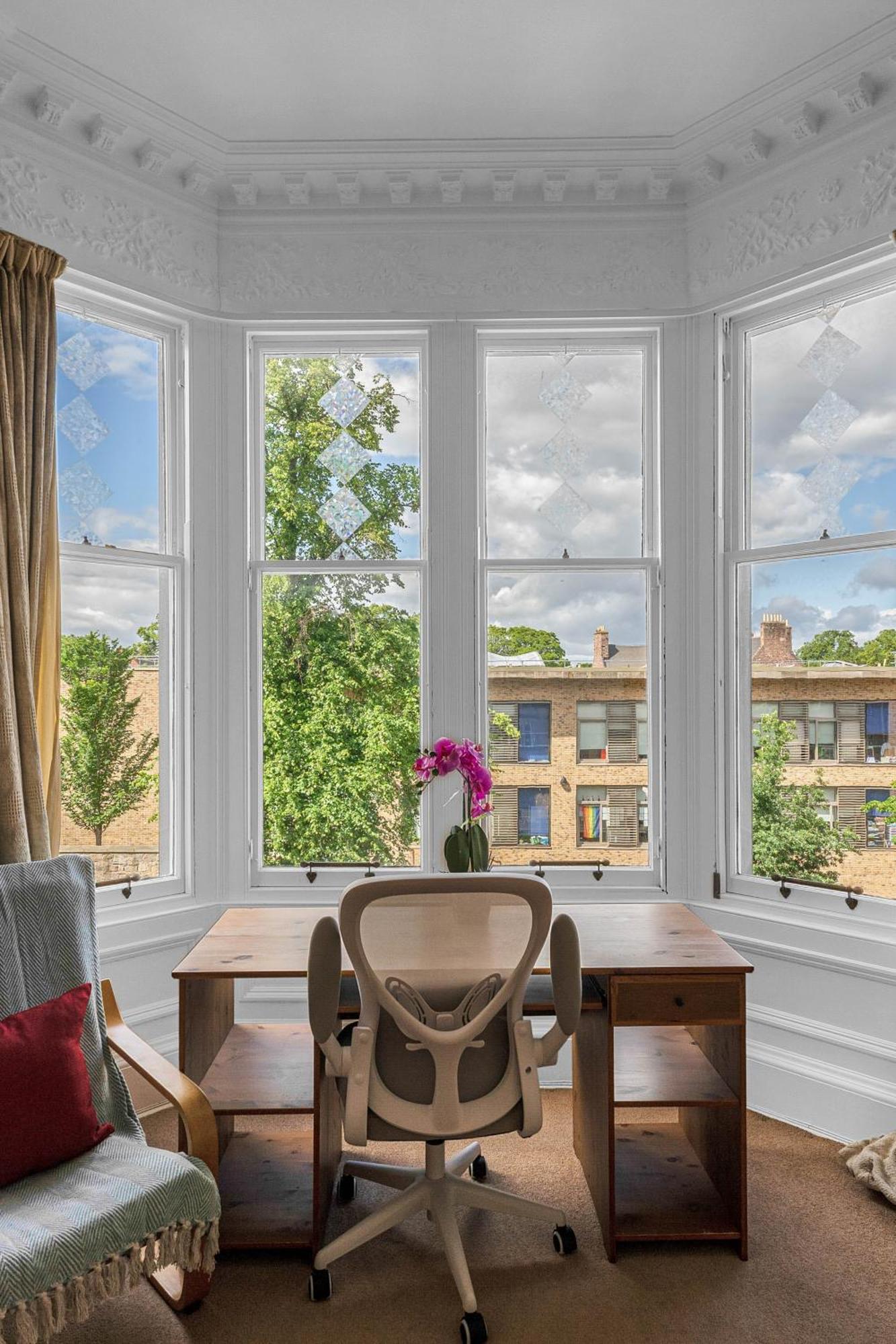 Marchmont Traditional Apartments EDI Eksteriør bilde