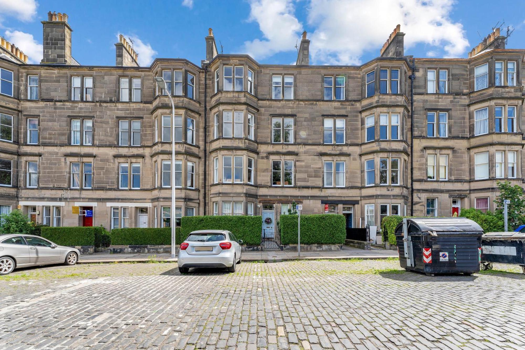Marchmont Traditional Apartments EDI Eksteriør bilde